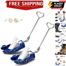 Boot Stretchers for Cowboy Boots Thick Wide Feet, Adjustable Men Women Shoe H...