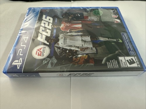 EA Sports FC 26 - Sony PlayStation 4 - PS4 - Brand New and Sealed - Picture 3 of 3