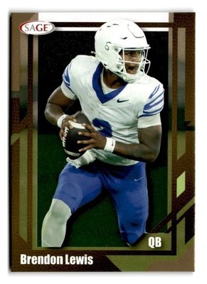2026 SAGE High Series Football Pick Complete Your Set RC Parallel Inserts    