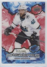 2021-22 Upper Deck Ice Ice Premieres Red 153/399 Jonah Gadjovich #155 1e15