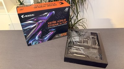 Gigabyte X870E AORUS XTREME AI TOP  AMD Mainboard Sockel AM5 / wie neu