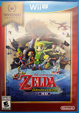 Nintendo Selects The Legend of Zelda: The Wind Waker HD Wii U E10+ NTSC 2013