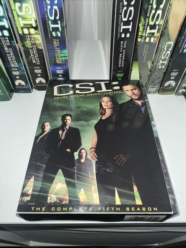 CSI Seasons 1-9,11,14 DVD Lot - Crime Scene Investigation CBS - Picture 10 of 16