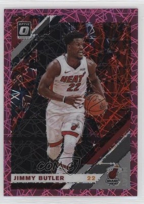 2019-20 Panini Donruss Optic Pink Velocity Prizm 42/79 Jimmy Butler #11 h8k