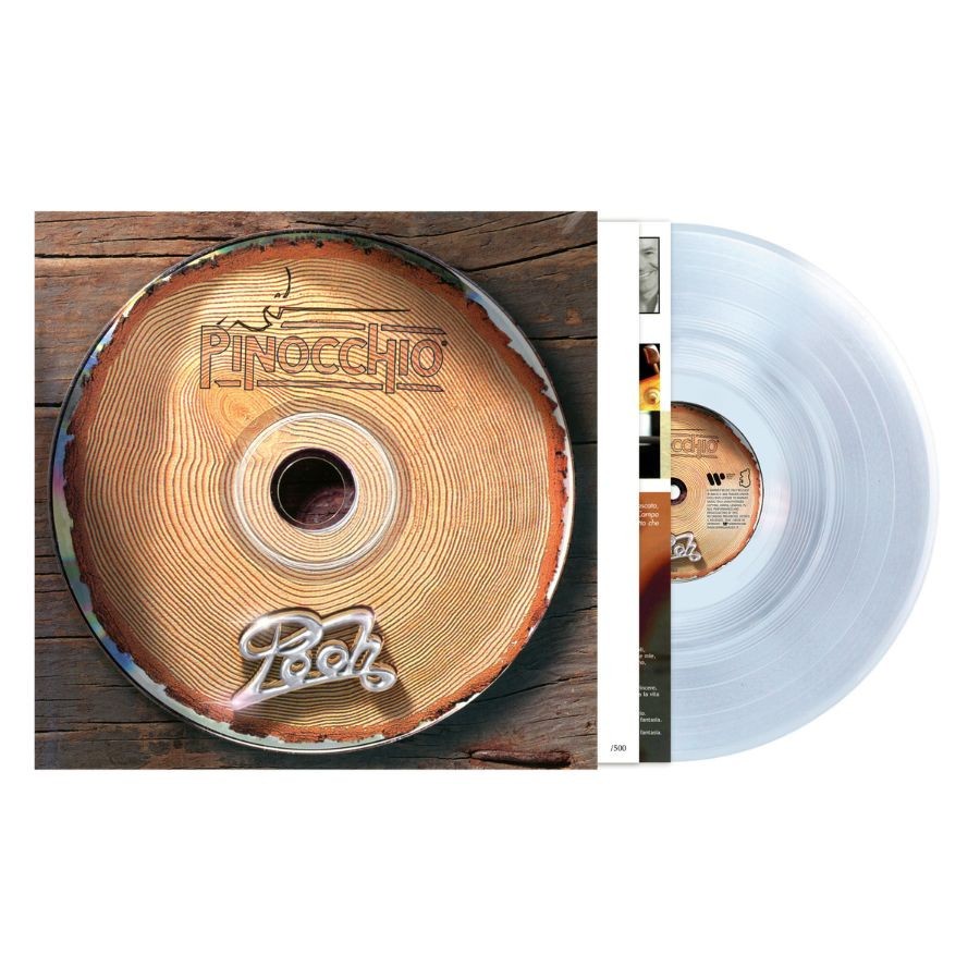 Pooh Pinocchio Limited Edition 180 Gram Crystal Vinyl LP With Numbered Insert