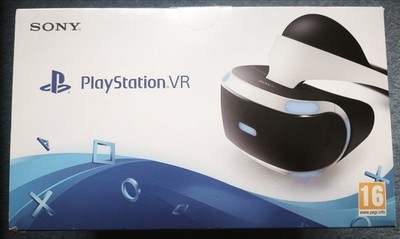 Sony PlayStation VR PSVR V1 Headset Complete CIB Like New + PS5 Camera...