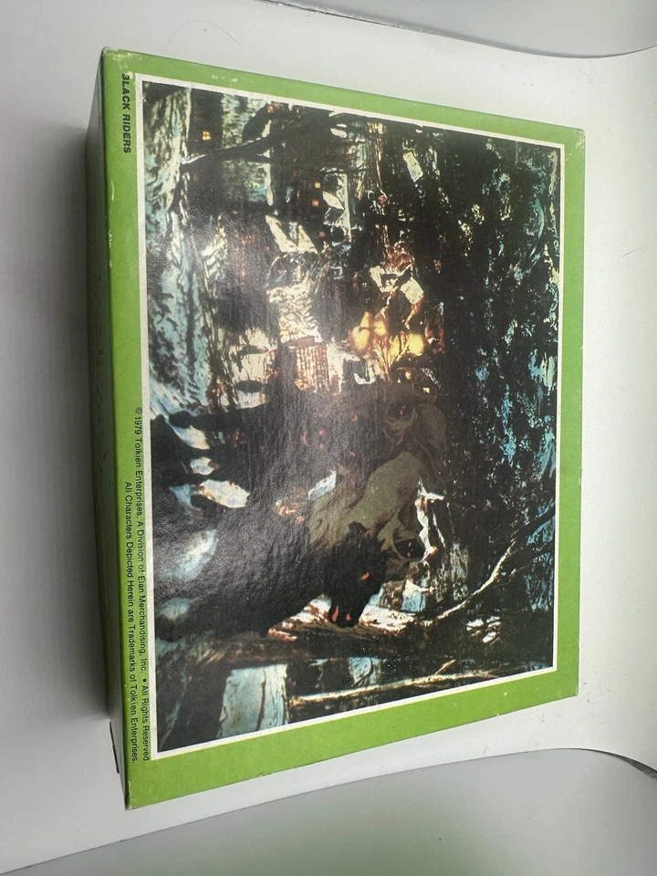 Rompecabezas El Señor de los Anillos Jinetes Negros De Colección Tolkien Whitman - Completo Foto 3 de 4