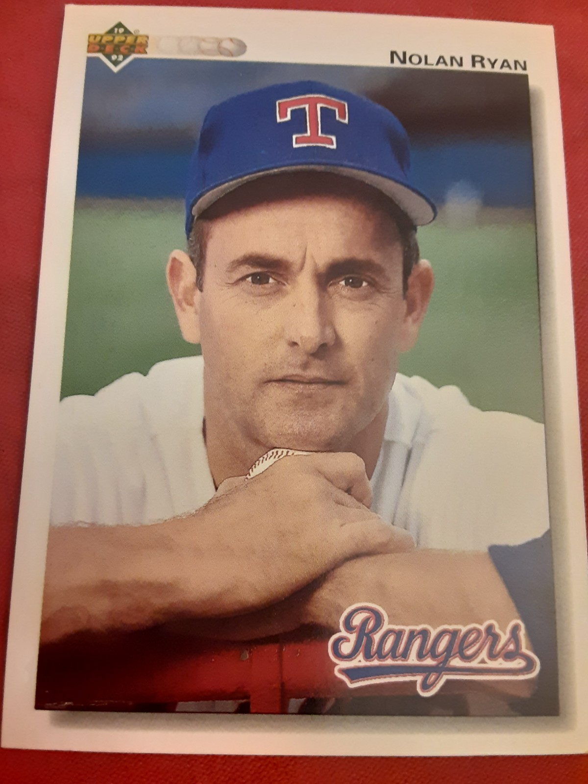 1992 Upper Deck - Nolan Ryan #655