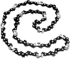 Kimsion Chainsaw Chain for 22" Bar Length - 0.325" LP Pitch - 0.058" Gauge - 86 