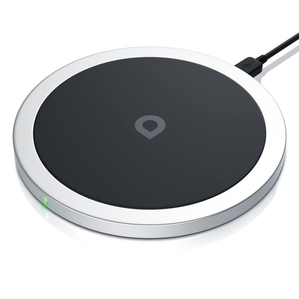 Aplic Fast Wireless Charger 10W SchnellladegeräT Induktiv Qi 1.1 Kompatibel Neu-image