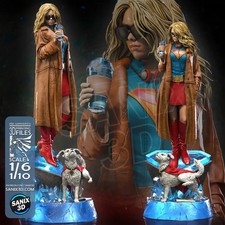 Supergirl 1/6 scale 3D printed Resin Figure Model Kit