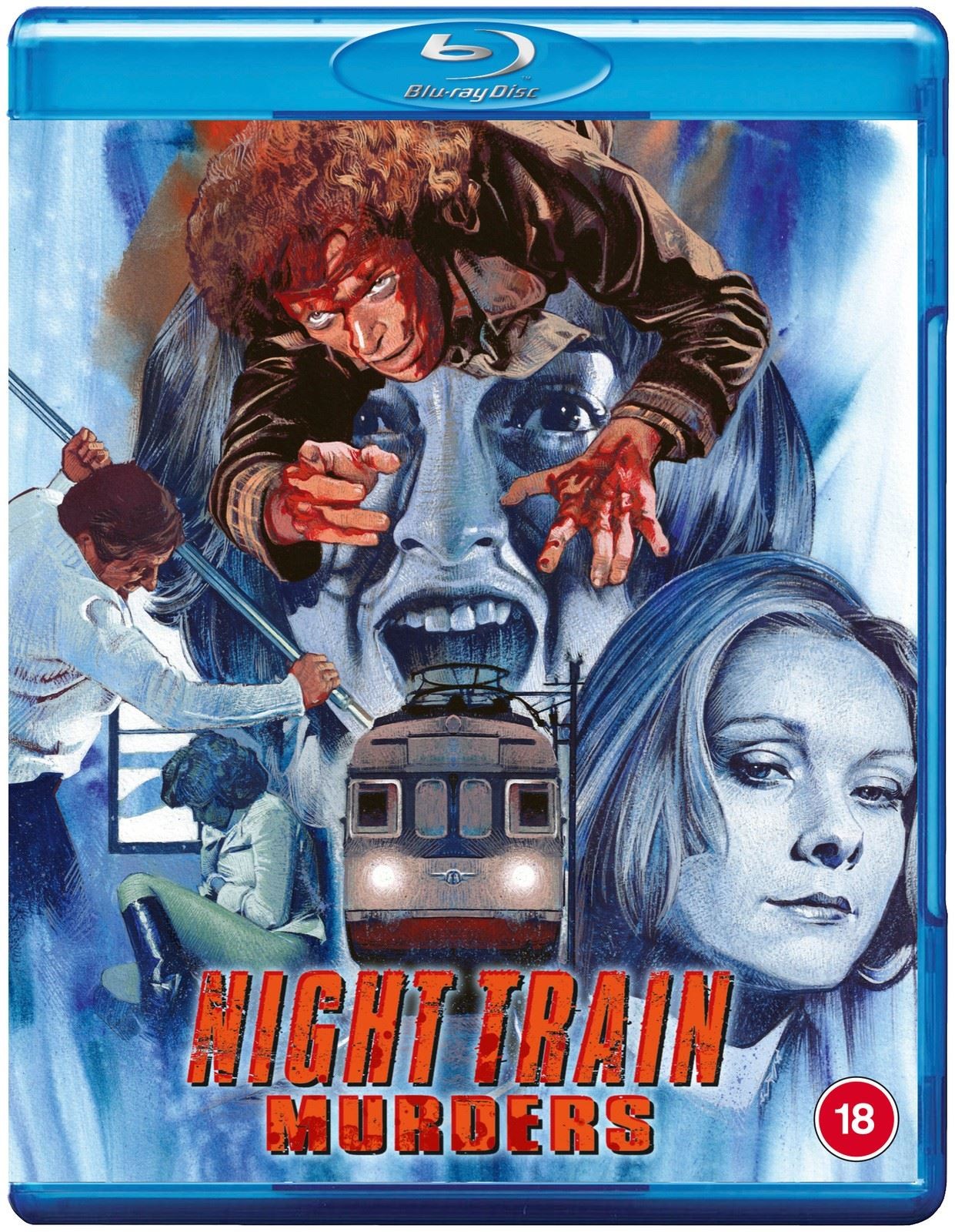Night Train Murders [18] Blu-ray