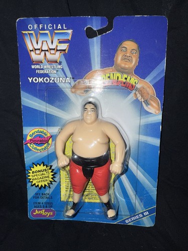 Yokozuna Bendems figure sold