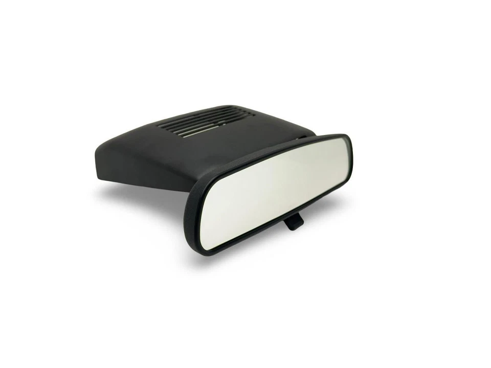 Espejo retrovisor interior Nissan Sentra 2007-2024 atenuación manual con cubierta negro Foto 3 de 4