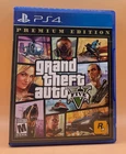 Grand Theft Auto V (GTA 5) - Rockstar Games - Sony PlayStation 4 (No Map)