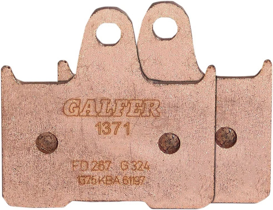 Galfer Brakes - FD267G1371 - HH Sintered Brake Pads Black 20-6496 1722-0787 - Image 2 of 4