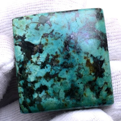 Edelstein Der Höhen ~ 93.00 Cts Natürlich Türkis Kissen Unbehandelt Riesiges - Bild 1 von 4