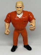 1993 Hasbro WWF Nailz Action Figure. Series 7. RARE! Loose Action Figure! WWE