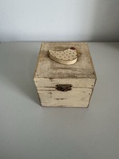 Kleine Aufbewahrungsbox Vintage Bauernmotiv H...