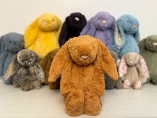 新品　 Medium Bashful Golden Bunny Bashful Golden Bunny - Official Jellycat