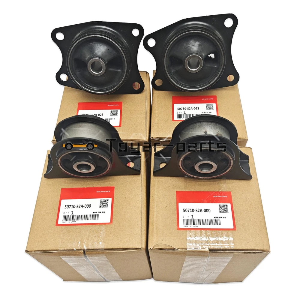 OEM Rear Differential Mount Kit Fit For 2000-2009 Honda S2000 50710-S2A-000 New - Image 2 of 4