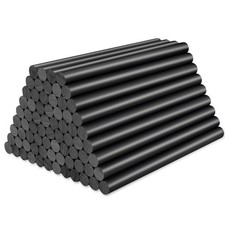 ENPOINT 72 Pack Black Hot Glue Sticks Bulk, 0.27x4 inch/72 Pack,  0.18 per gallon