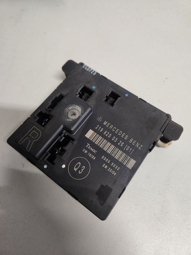 Mercedes W219 CLS Türsteuergerät hinten rechts A2198200326 Steuergerät