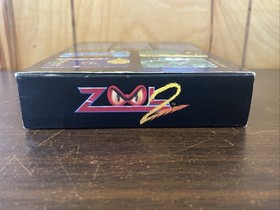 Atari Jaguar ZOOL 2 Box Manual Only No Cartridge