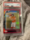 2024 DONRUSS OPTIC BO NIX RATED ROOKIE PINK HOLO #209 PSA 10 GEM MINT BRONCOS