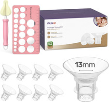 8PCS Flange Sizing Kit 13Mm for 24Mm Flange/Shield of Most Pumps, Silicone Flang