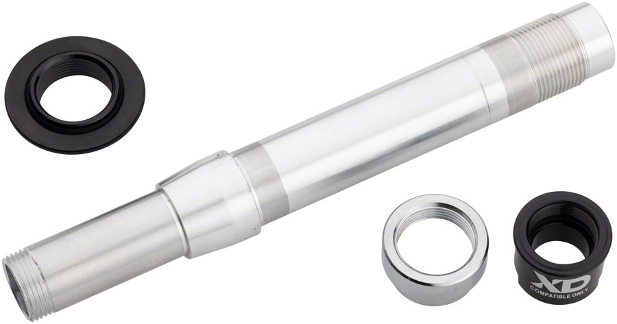 Комплект ступиц заднего моста SRAM 148 Boost 746 с торцевыми крышками и контргайками с резьбой 7590₽