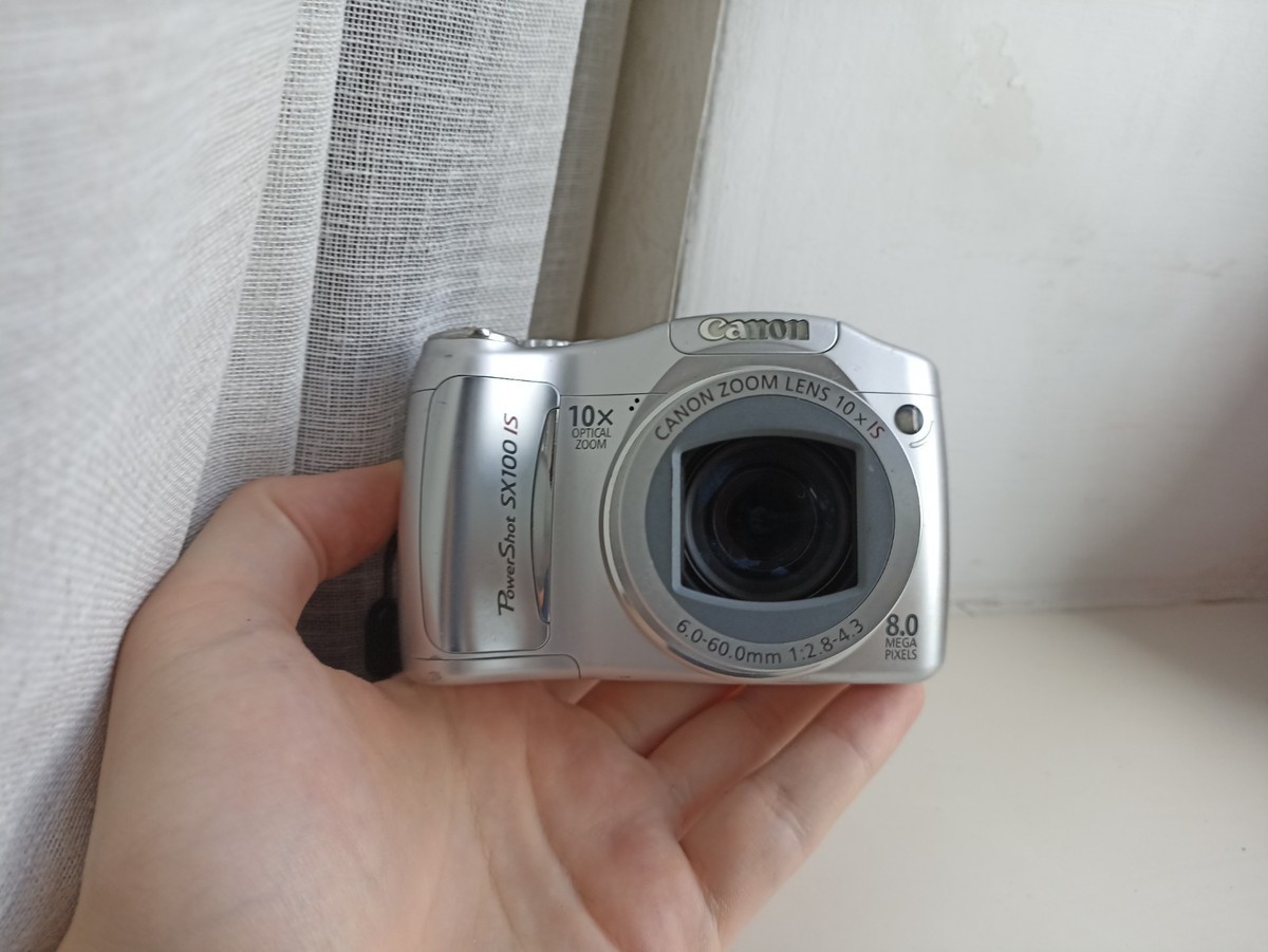 Canon PowerShot SX100 IS シルバー PowerShot SX100 IS - Canon Camera Museum