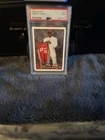 Topps 2003-04 Draft Pick LeBron James #221 PSA Cavaliers Rookie Basketball Card