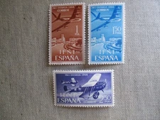 Ifini, Scott# 134-136, MH