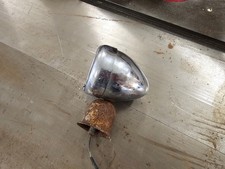 Vintage 1940s Bullet Reverse Light Guide Blc Chevy Rat Rod Free U.s. Shipping
