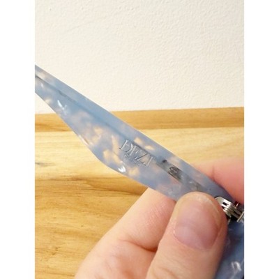 DEZI On Read 49mm Cat Eye Sunglasses in Bb Blue Quartz | eBay display picture 1