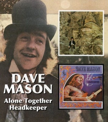 Dave Mason - Alone Together / Headkeeper [New CD] Rmst