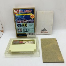 Goardic Gaiden The Guardian Legend Nintendo Famicom FC NES CON caja probado en Jap&oacute;n