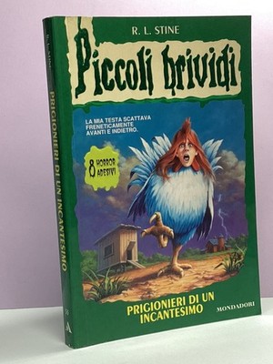 KLEINER SCHÜTTELFROST Gefangener eines Zaubers Nr. 53 Mondadori alle Aufkleber 