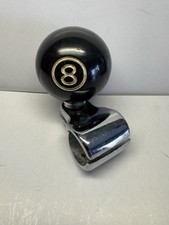 Vintage 8-ball Pool Suicide Knob Hot Rod Steering Wheel Spinner Knuckle Buster Vintage 8-ball Pool Suicide Knob Hot Rod Steering Wheel Spinner Knuckle Buster