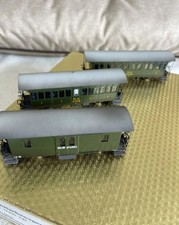 TOP Ferro-Suisse RhB Set "Zweiachswagen" 3-teilig in OVP mit Zertifikat