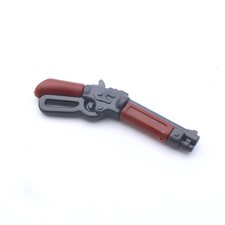 Brickwarriors Mare's Leg Weapon for Minifigures -Pick your Color -