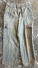Vintage 80s 90s Sahara Club Pleated Cargo Pants Boys Size 10