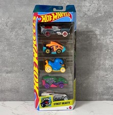Hot Wheels Street Beasts 5 Pack Duck N' Roll