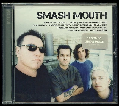 2014 SMASH MOUTH "Icon" COMPILATION CD Compact Disc BRAND NEW FACTORY SEALED - Image 1 of 2