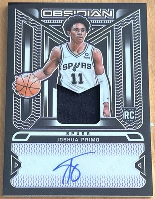 Joshua Primo 2021-22 Obsidian Purple Auto /35 Rookie RPA RC