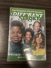 Diffrent Strokes: The Complete Fourth Season (DVD, 2012, 3-Disc