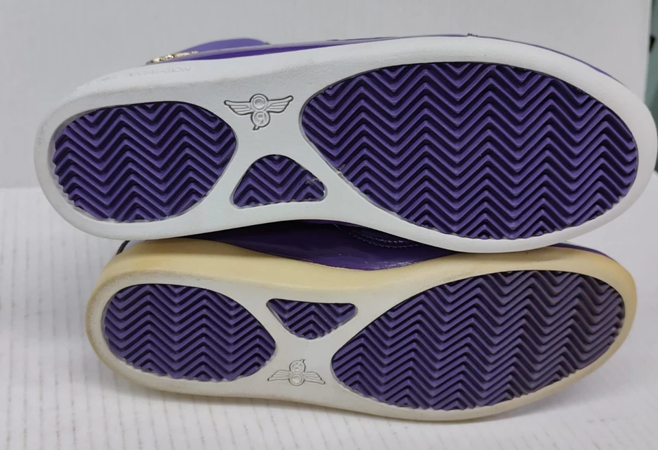 Zapatillas deportivas Creative Recreation Galow Hi púrpura para mujer talla 6,5 informales de calle Foto 4 de 4