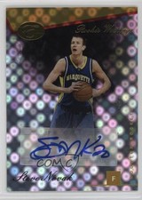 2006-07 Bowman Elevation Rookie Writings Gold 17/59 Steve Novak #RWA-SN Auto 1u6