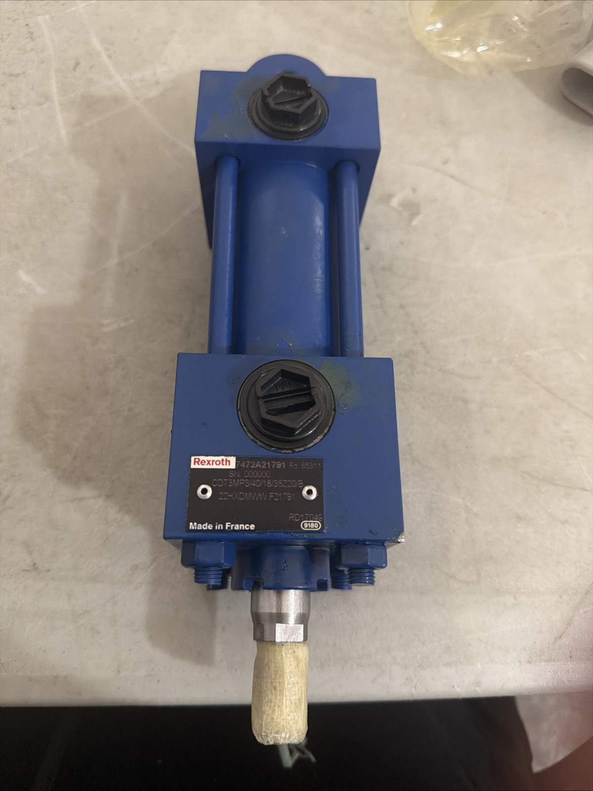 rexroth hydraulic cylinder CDT3MP5/40/18/35Z20/B22HADMWAW